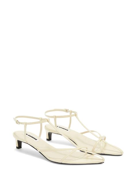 Sandali con cinturini in beige Jil sander - donna JIL SANDER | J15WP0129P8389105